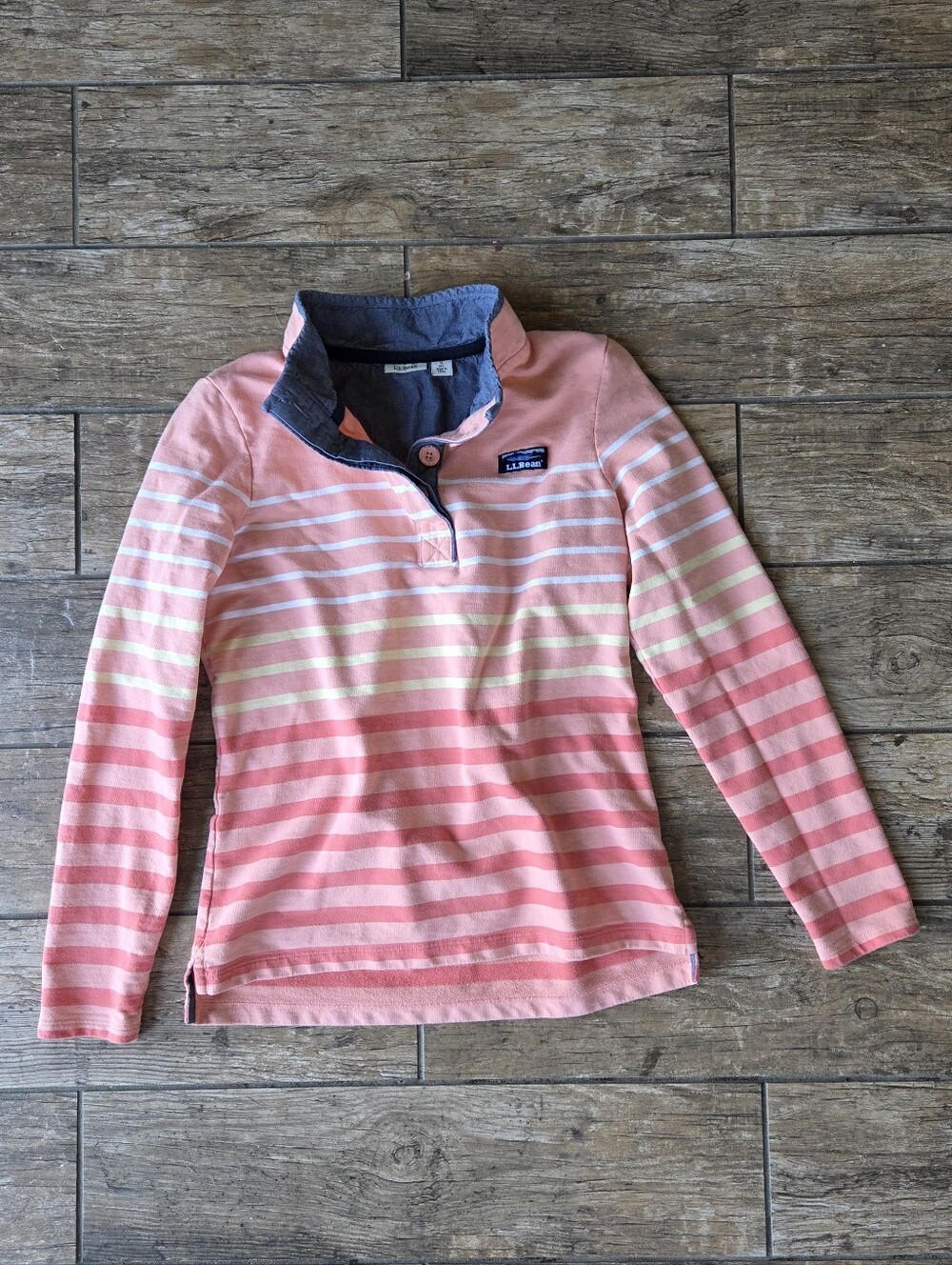 LL Bean Rugby Shirt